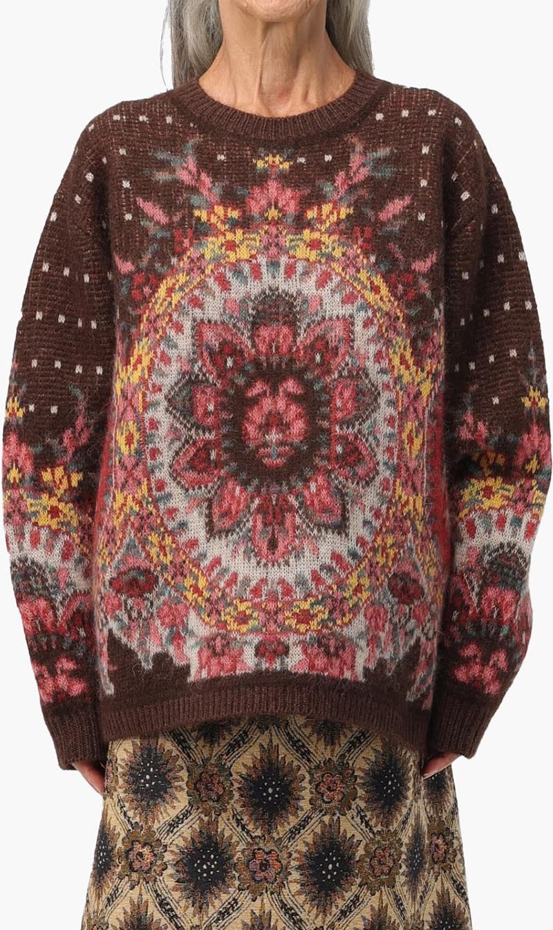 

Etro Brown Pullover for Women | The Deal Outlet