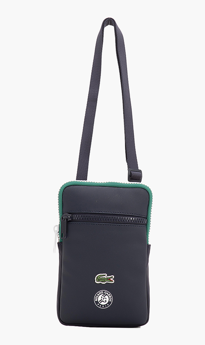 

Lacoste Zipped Necklace Wallet