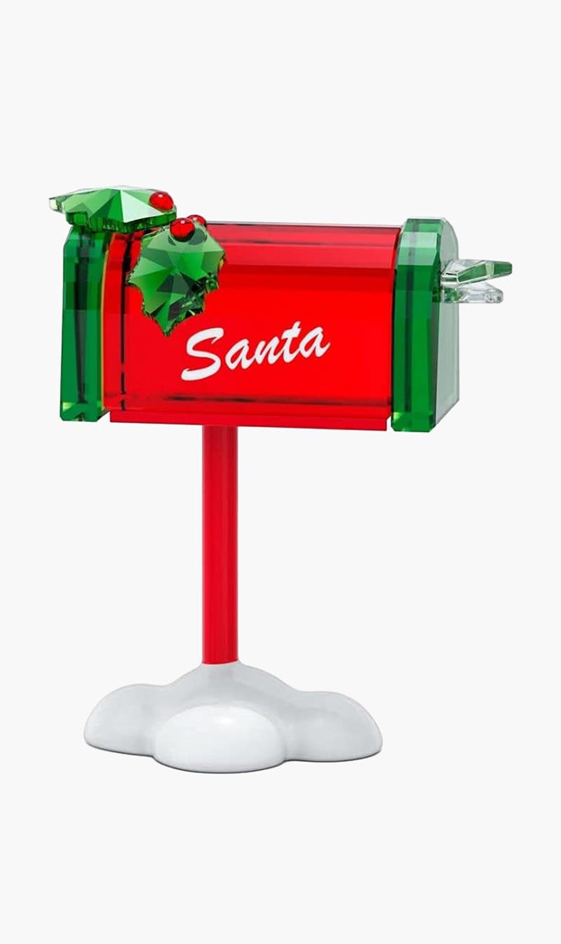 

Swarovski Holiday Cheers Santa’s Mailbox for Women | The Deal Outlet