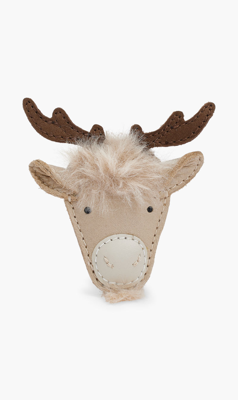 

Donsje Beige Josy Exclusive Hairclip Reindeer | The Deal Outlet