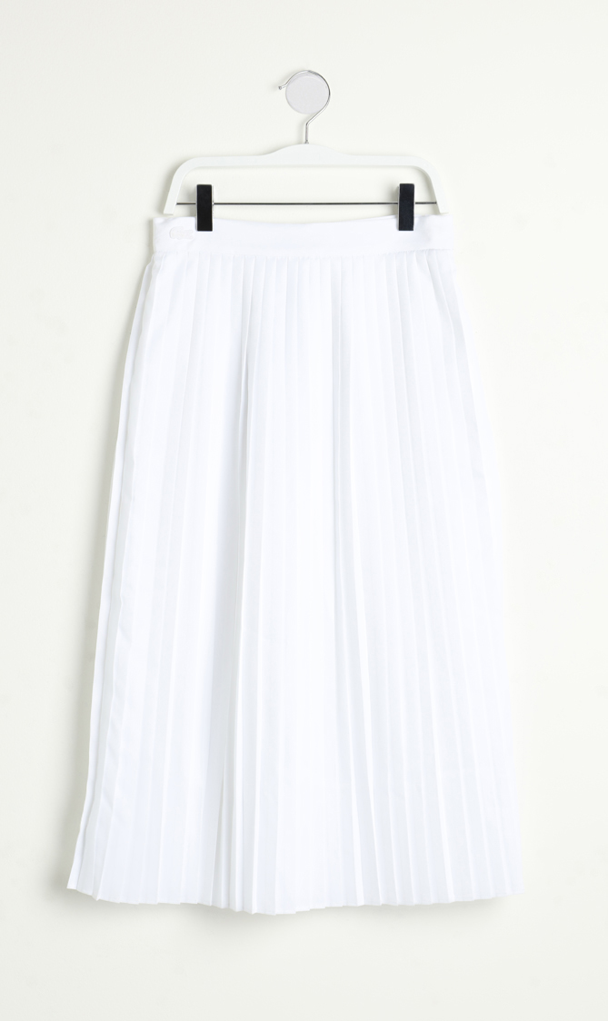 

Lacoste Mid-length Pleated Skirt