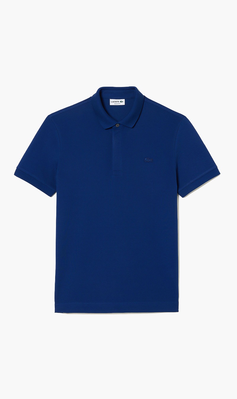 

Lacoste Blue Regular Fit Polo for Men | The Deal Outlet