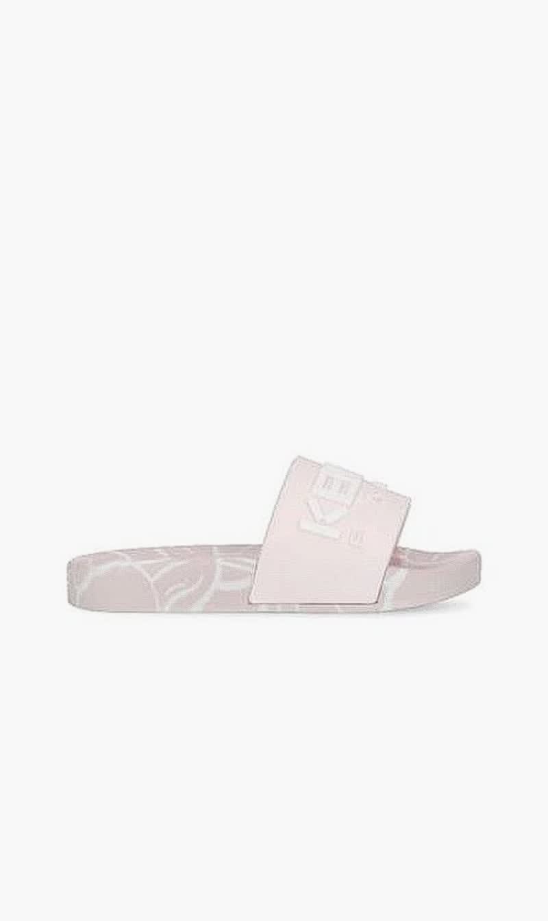 

Kenzo Pink Aqua Slides | The Deal Outlet