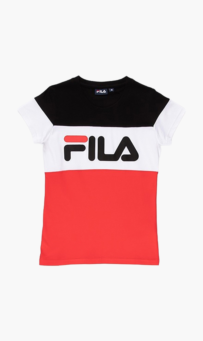 

Anna Colorblock T-shirt, White