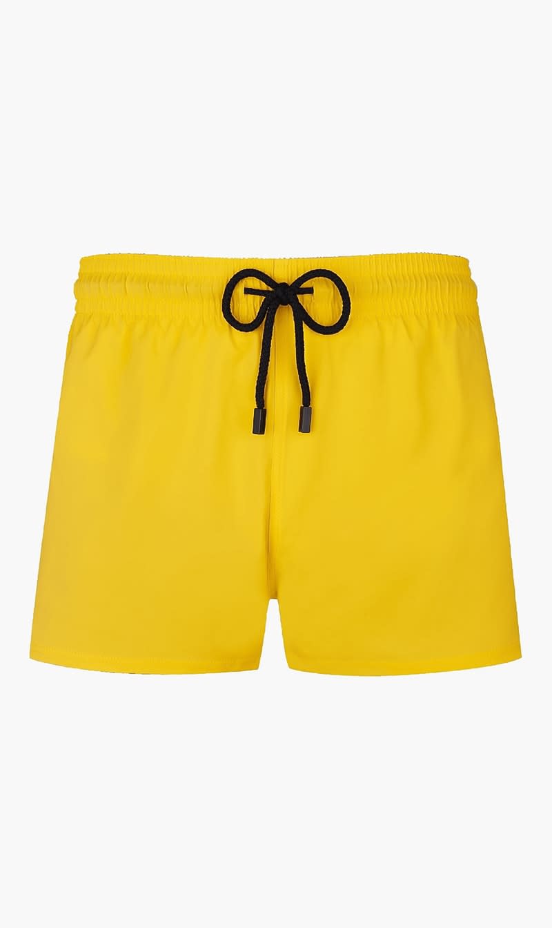 

Vilebrequin Multi-color Fitted Stretch Solid Swim Short for Men | The Deal Outlet