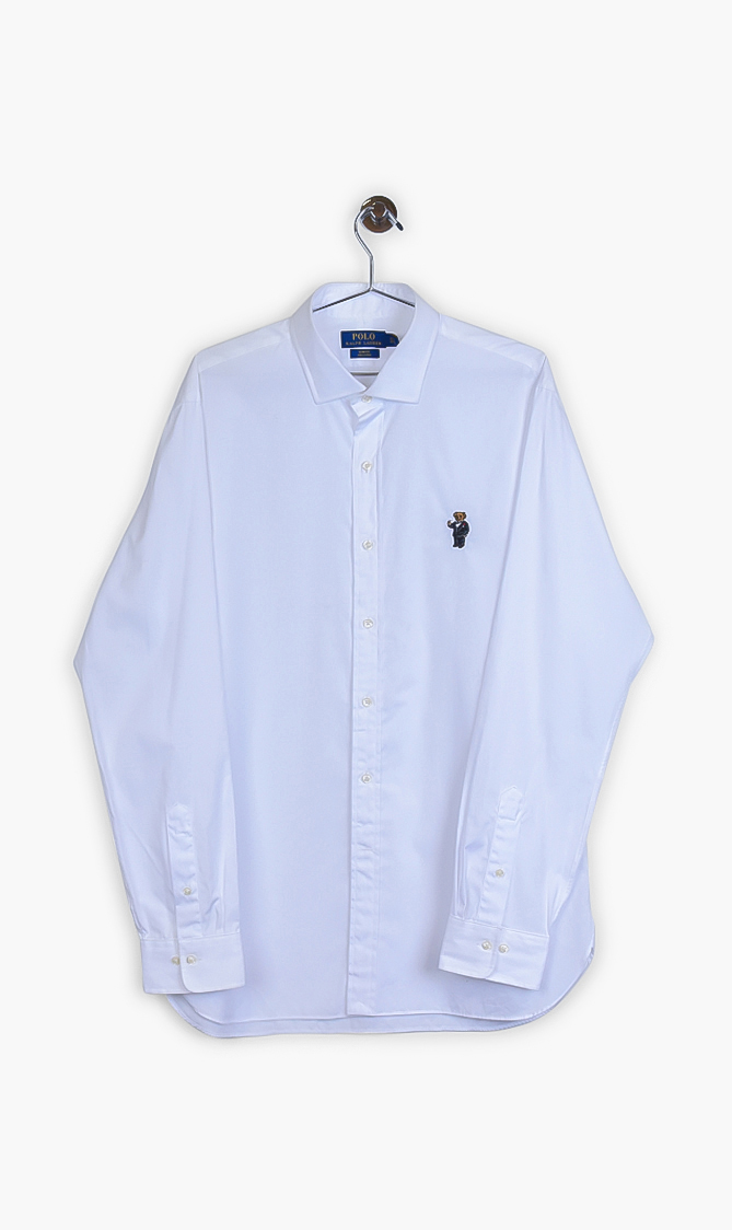 

RALPH LAUREN Slim Fit Long Sleeve Shirt
