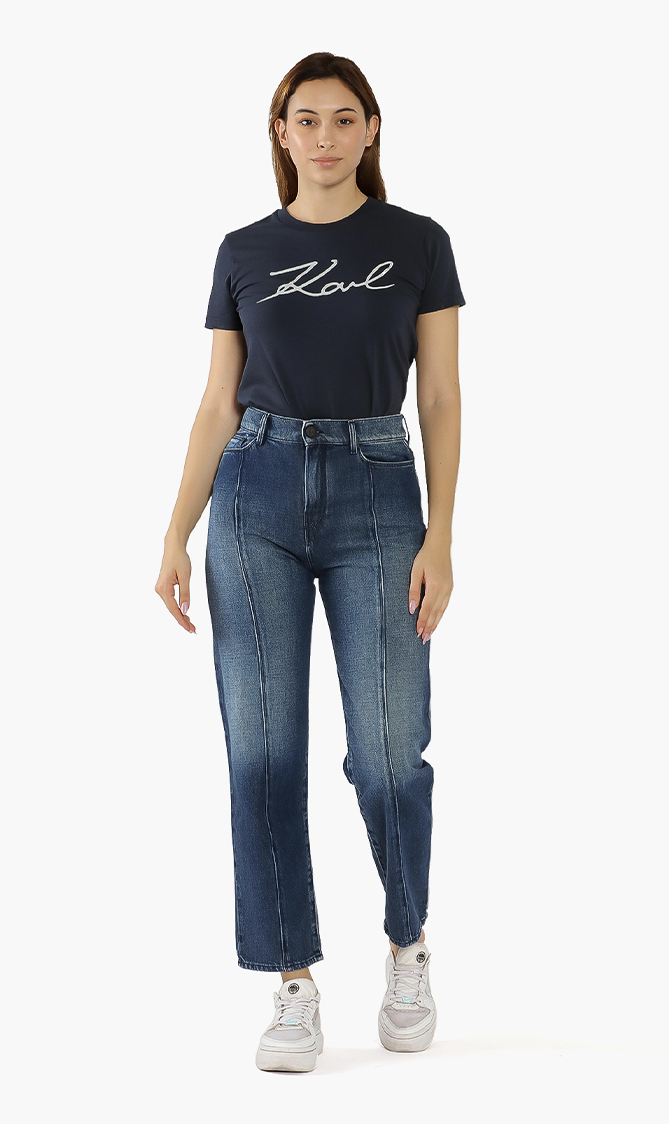 

Karl Lagerfeld Washed Jeans