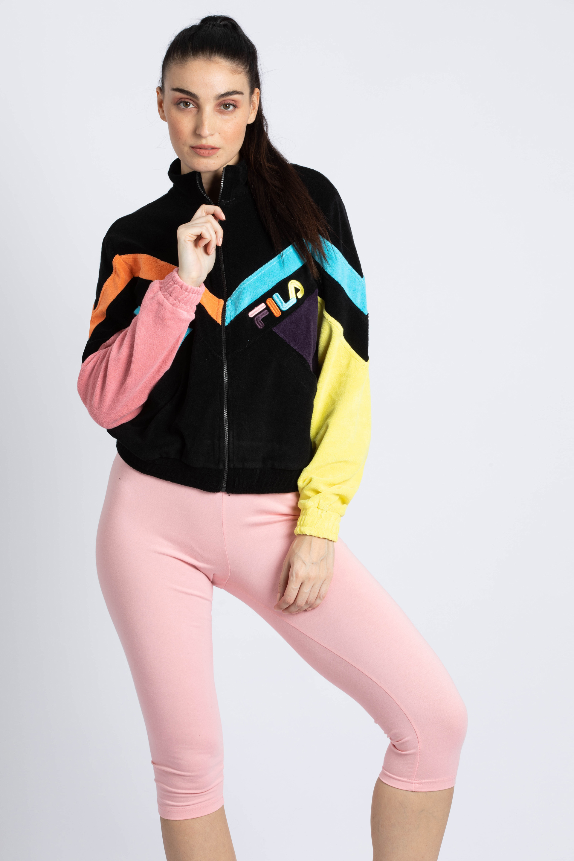 

Fila Hadley Terry Full Zip Jacket