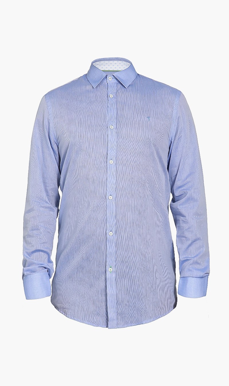 

Weaving Striped Shirt