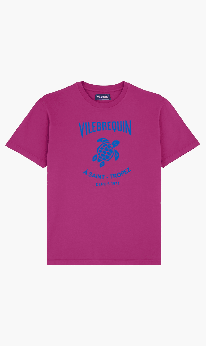 

Vilebrequin Purple Portisol Su24 Tee Shirt Pourpre for Men | The Deal Outlet