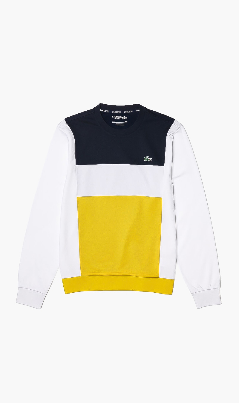 

Color Block Sweatshirt
