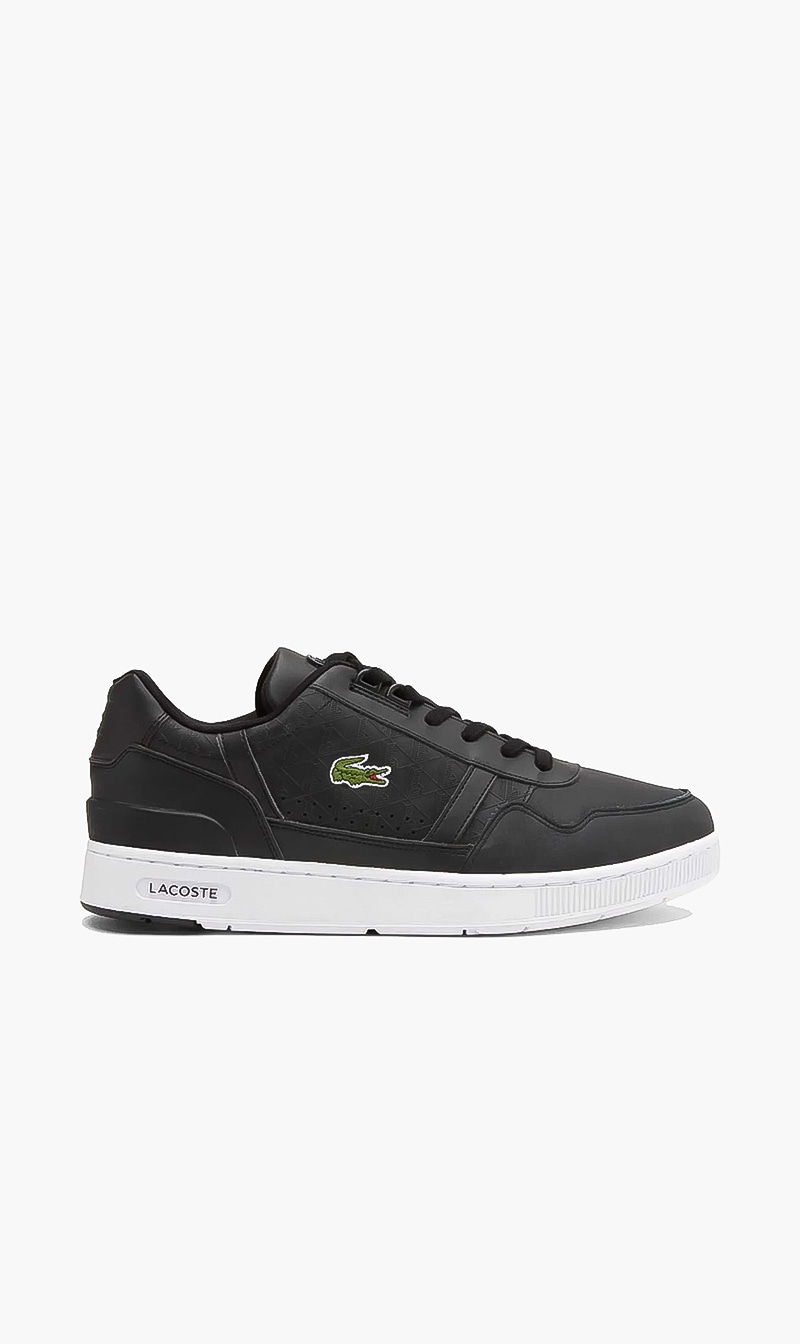 

T Clip Lace Sneakers, Black