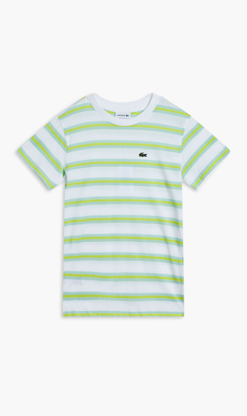 

Lacoste White Tee-shirt for Boys | The Deal Outlet
