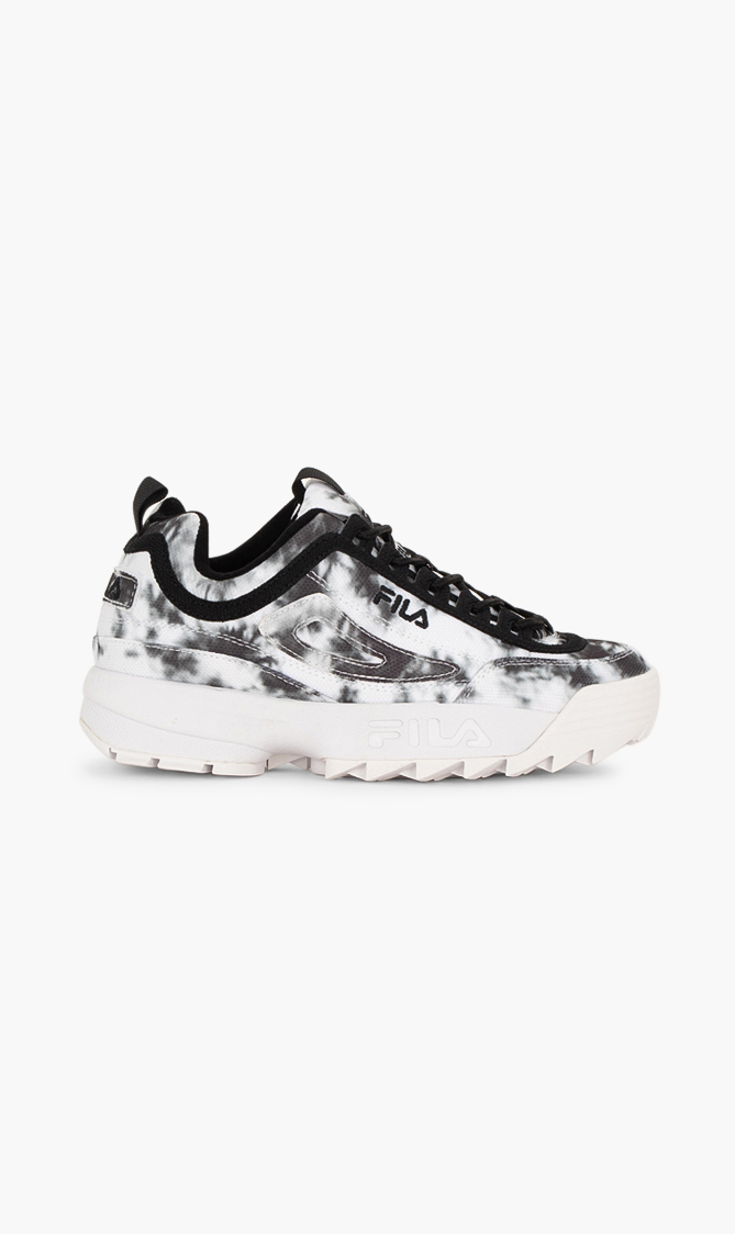 

Fila Disruptor Ii Dark Tie Dye Sneakers