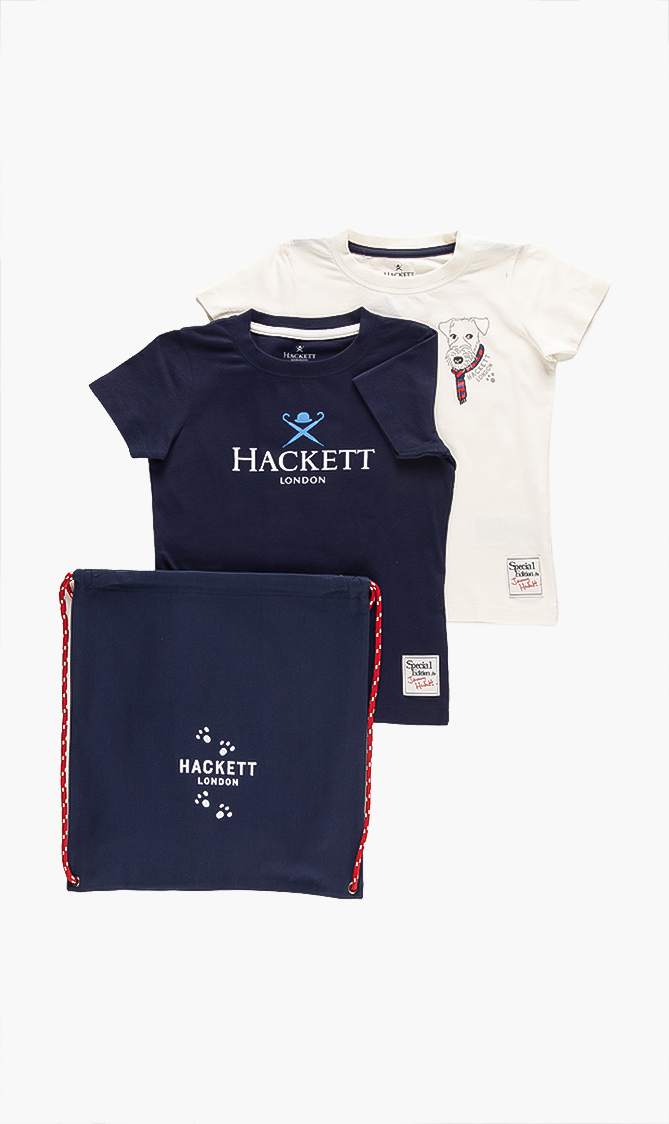 

Hackett London 2 Piece Logo T-shirt Special Edition By Jeremy Hackett