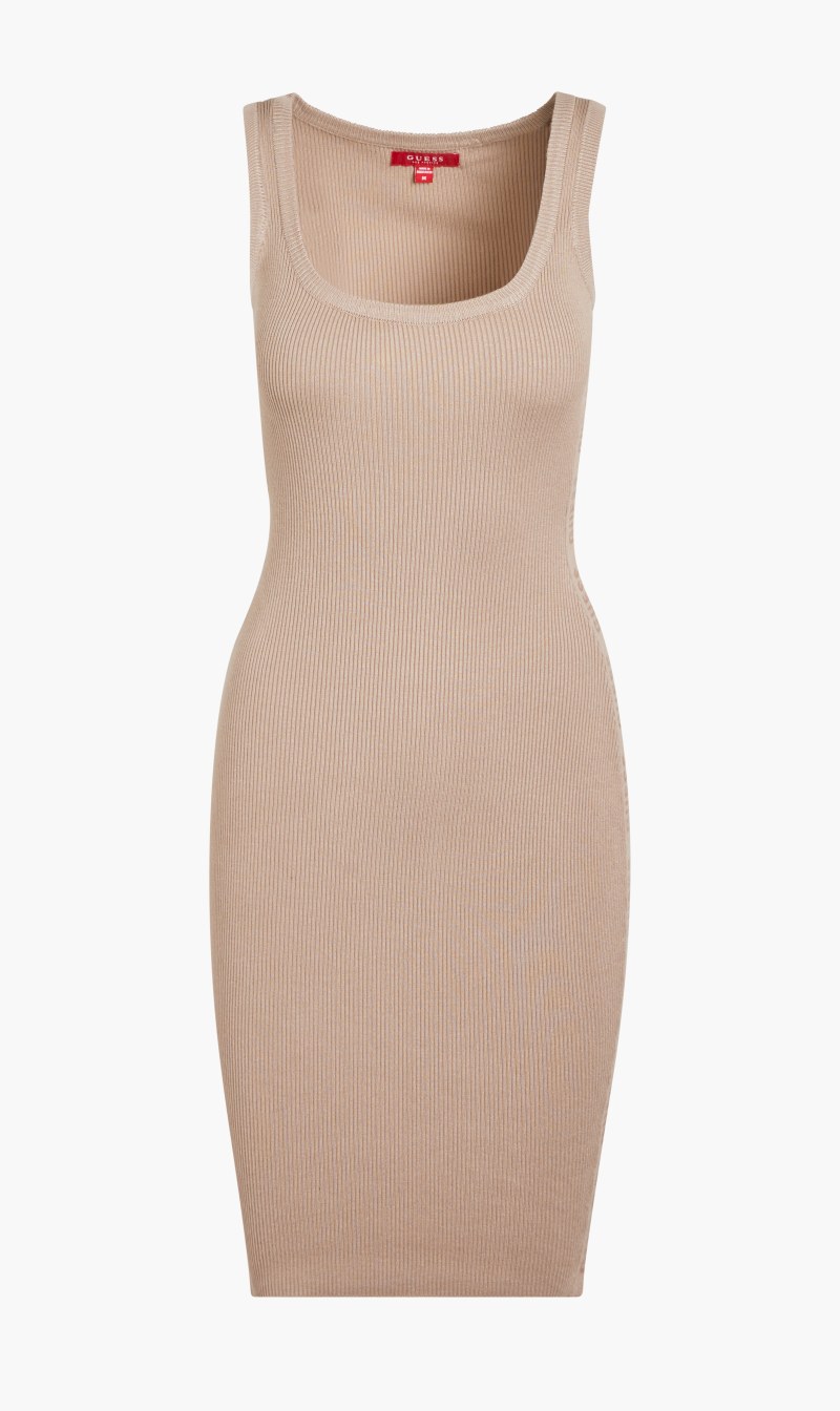 

Guess este sl sweater dres | the deal outlet, Brown