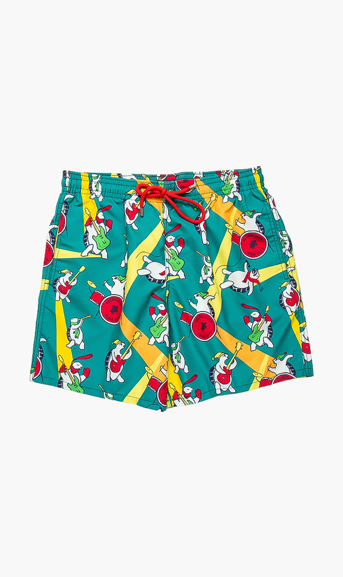 

Vilebrequin Moorea Turtle Tour Swim Trunks