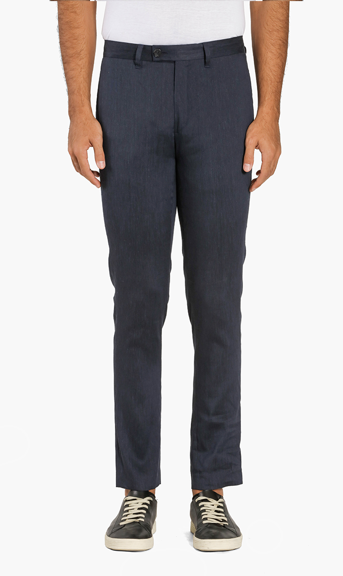 

Bluetro Linen Trouser