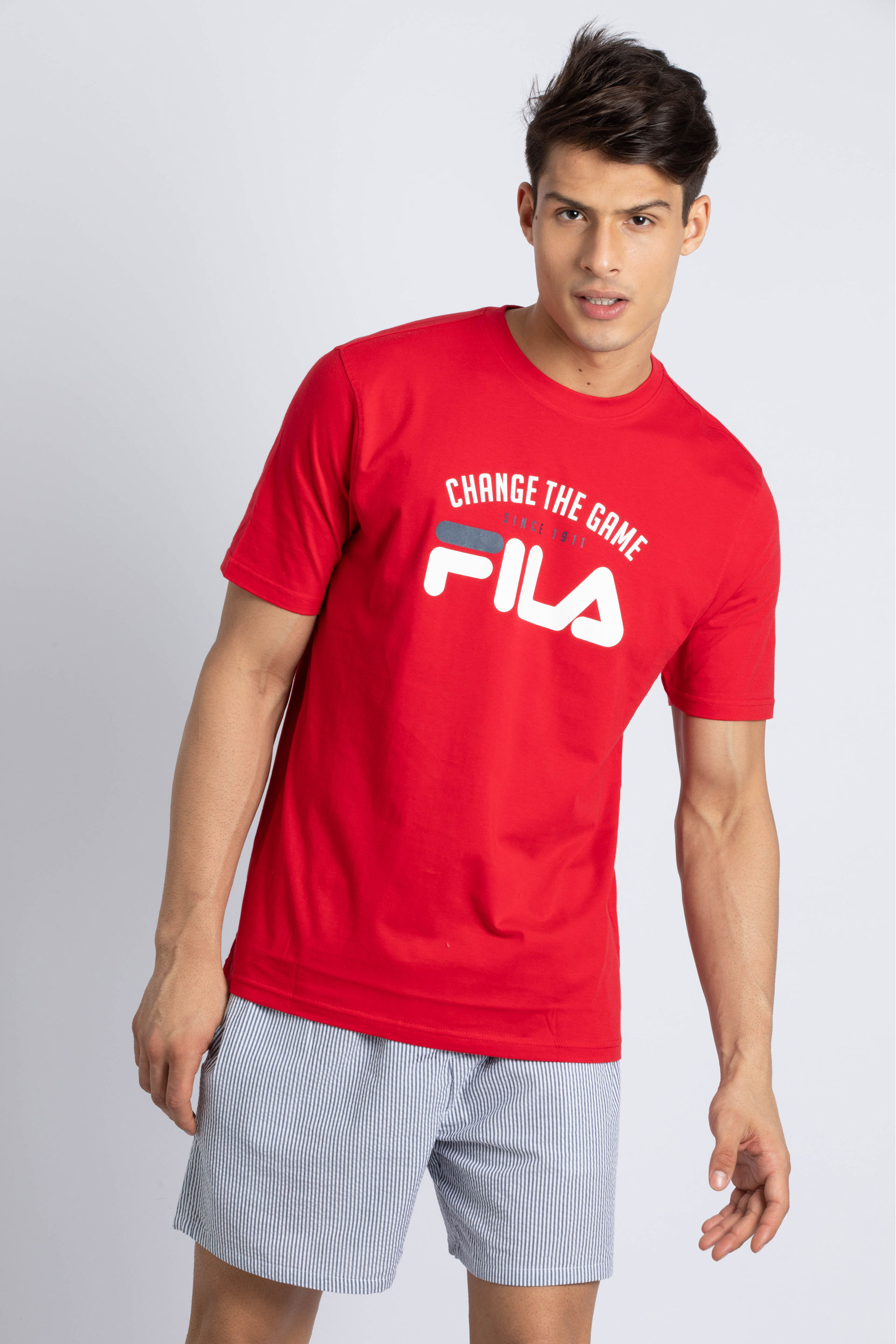 

Fila Logo Graphic T-shirt