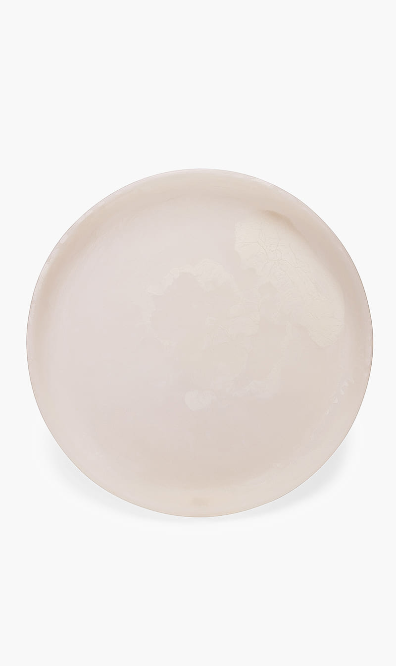 

Round Platter Medium, White