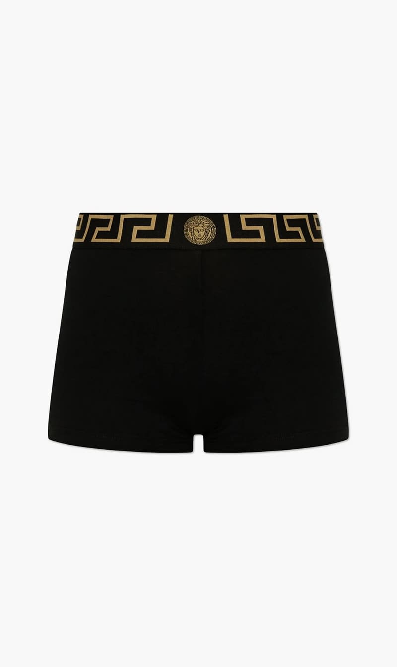 

Versace Black Boxer Shorts for Women | The Deal Outlet