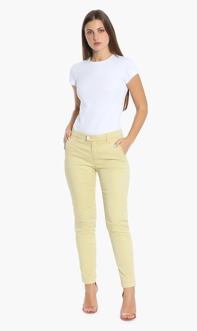 

Alice Tailored Pants, Yellow