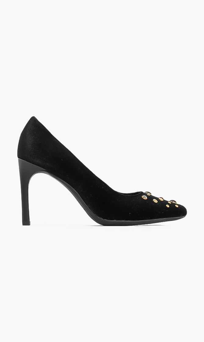 

Geox Faviola Velvet Pumps