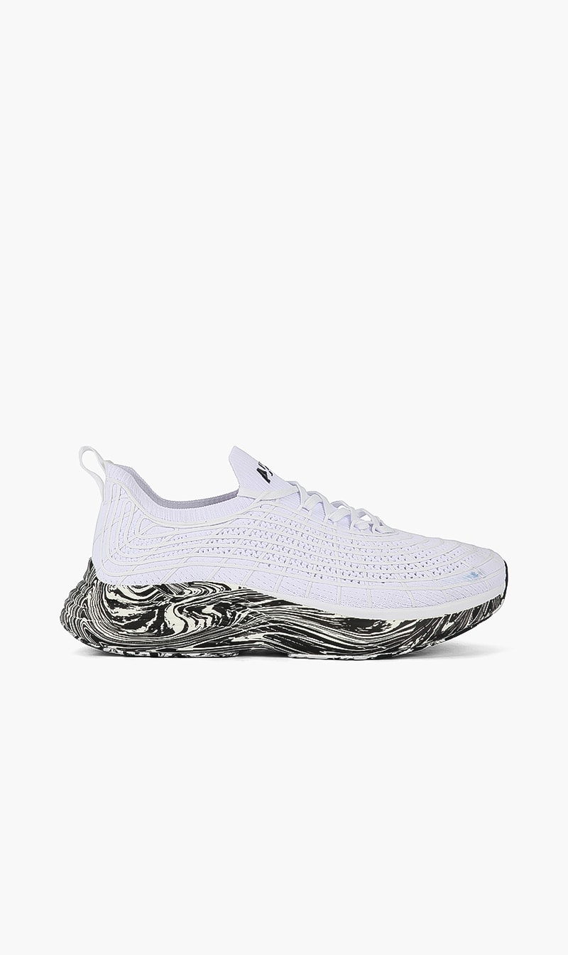 

Athletic Propulsion Labs White Techloom Wave Sneakers for Men | The Deal Outlet