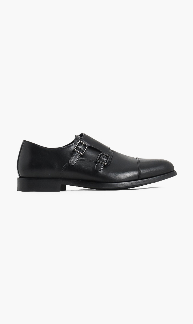 

Geox Hampstead Leather Monk Straps