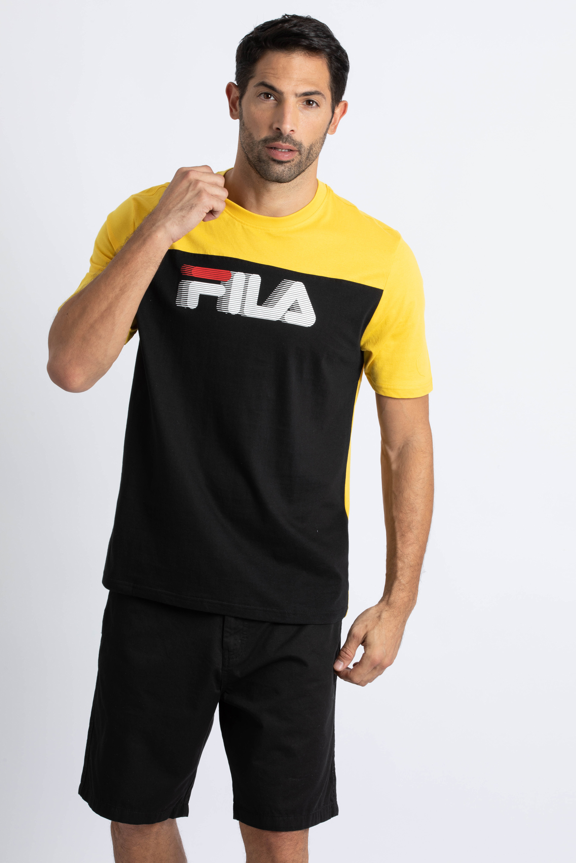 

Fila Logo Colour Block T-shirt