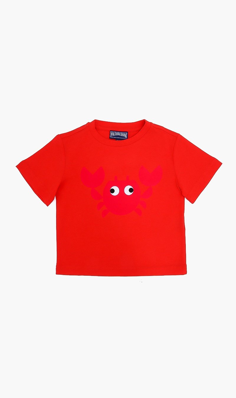 

Vilebrequin Crab Print Tshirt