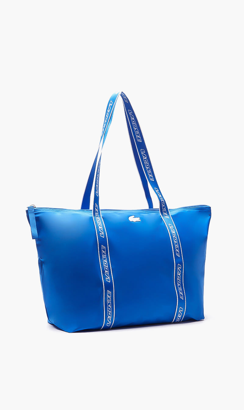 

Logo Detail Tote Bag, Blue