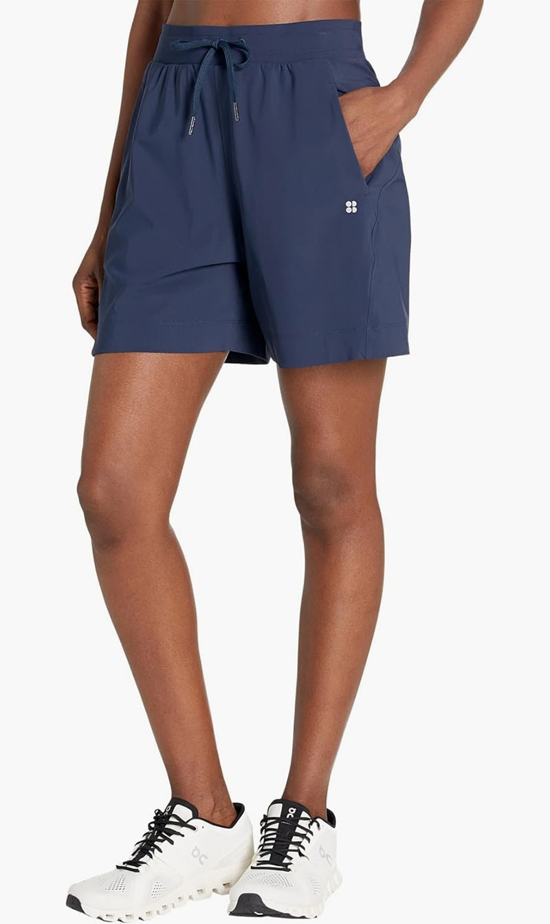 

Sweaty Betty Blue Explorer Short for Women | The Deal Outlet