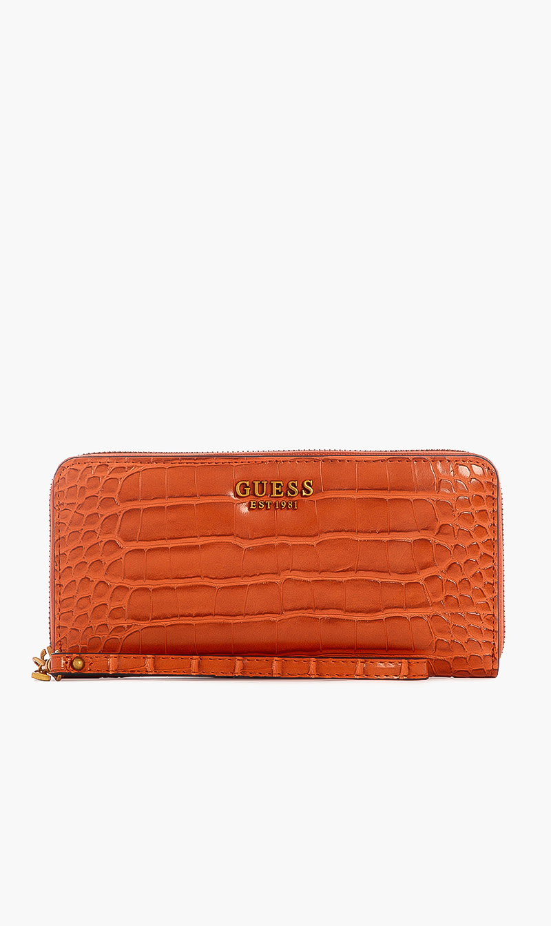

Laurel Zip Around Wallet, Orange