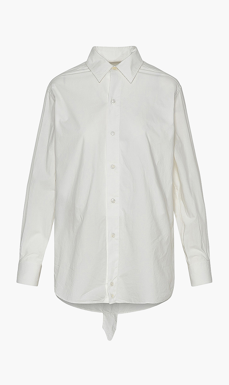 

White Cotton Shirt