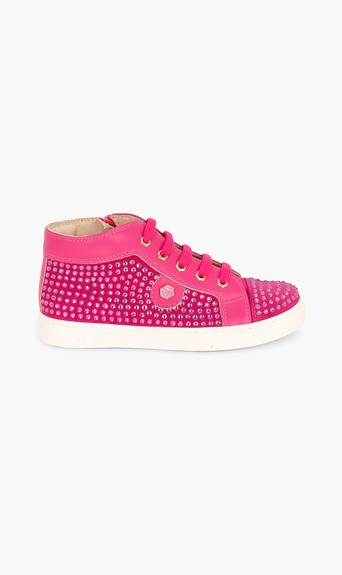 

Philipp Plein High Sneakers Pink
