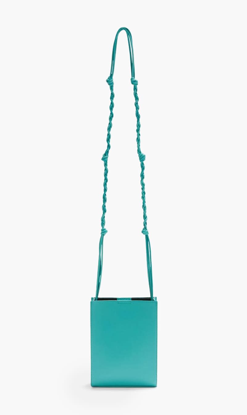 

Jil Sander Blue Tangle Small Bag for Women | The Deal Outlet