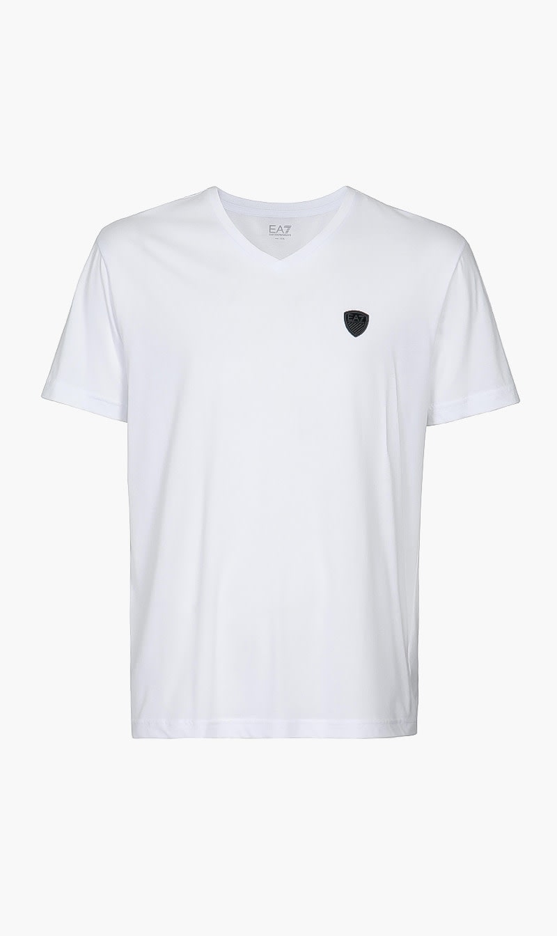 

Classic V Neck Tshirt, White