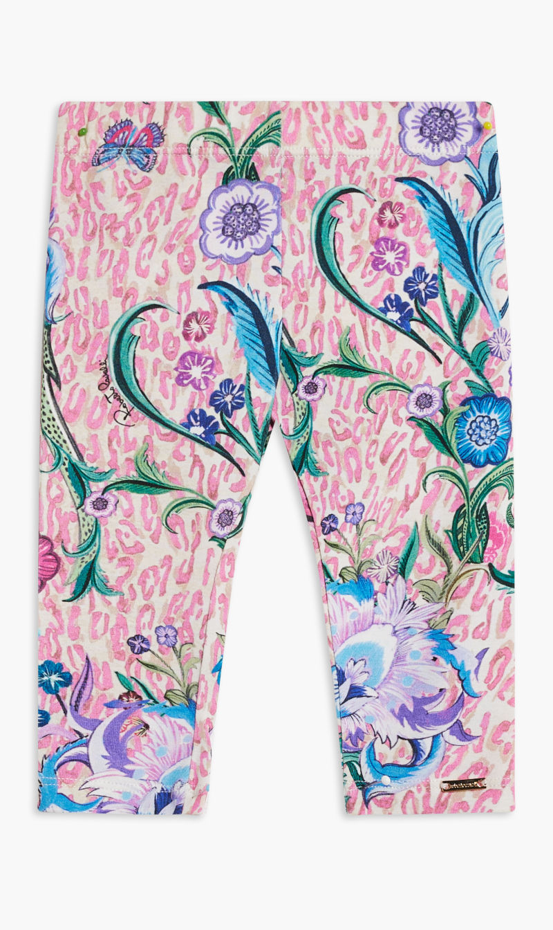 

Rc Legging Print Ocelot Flower, Pink
