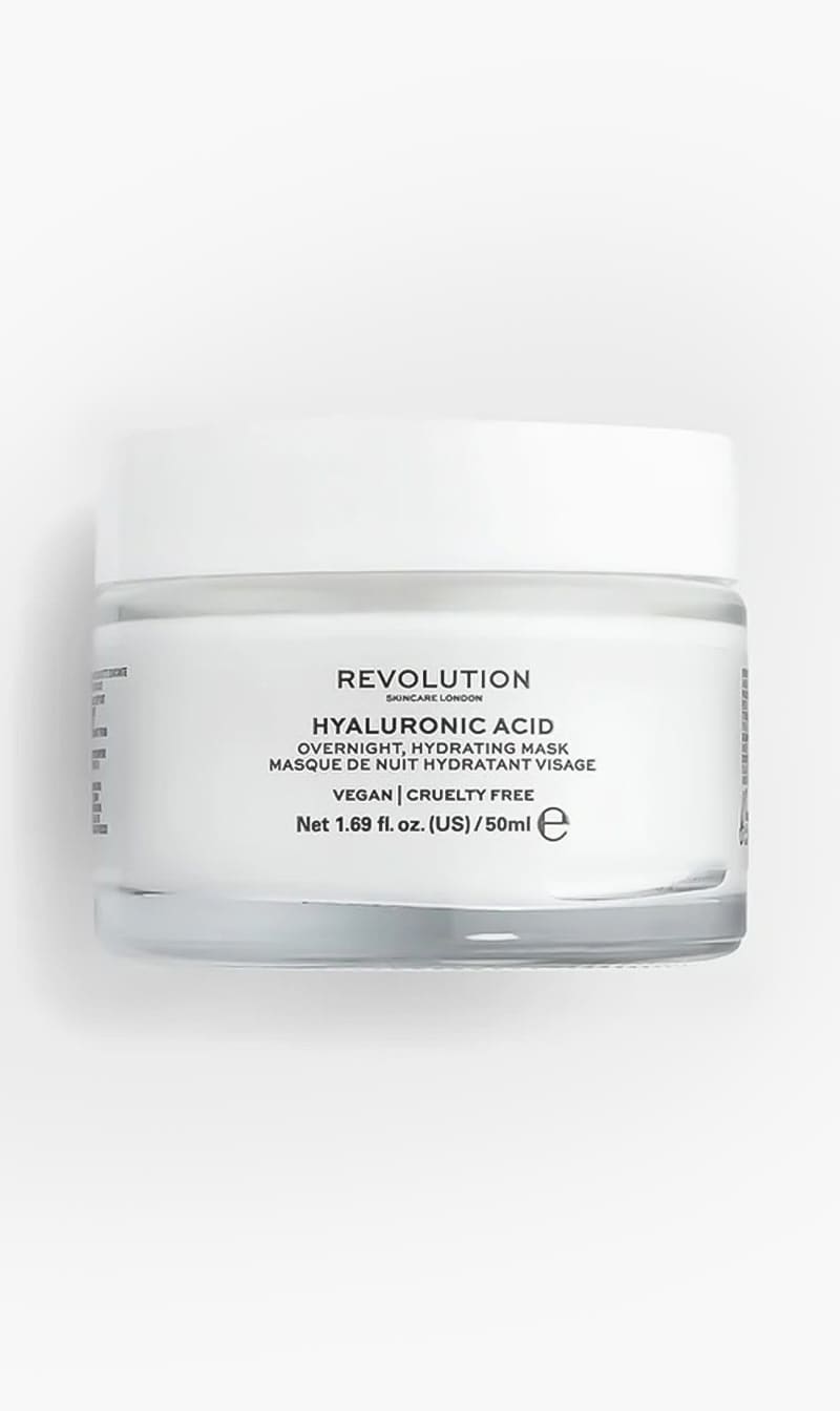 

Revolution Others Hyaluronic Acid Overnight Hydrating Face Mask | The Deal Outlet