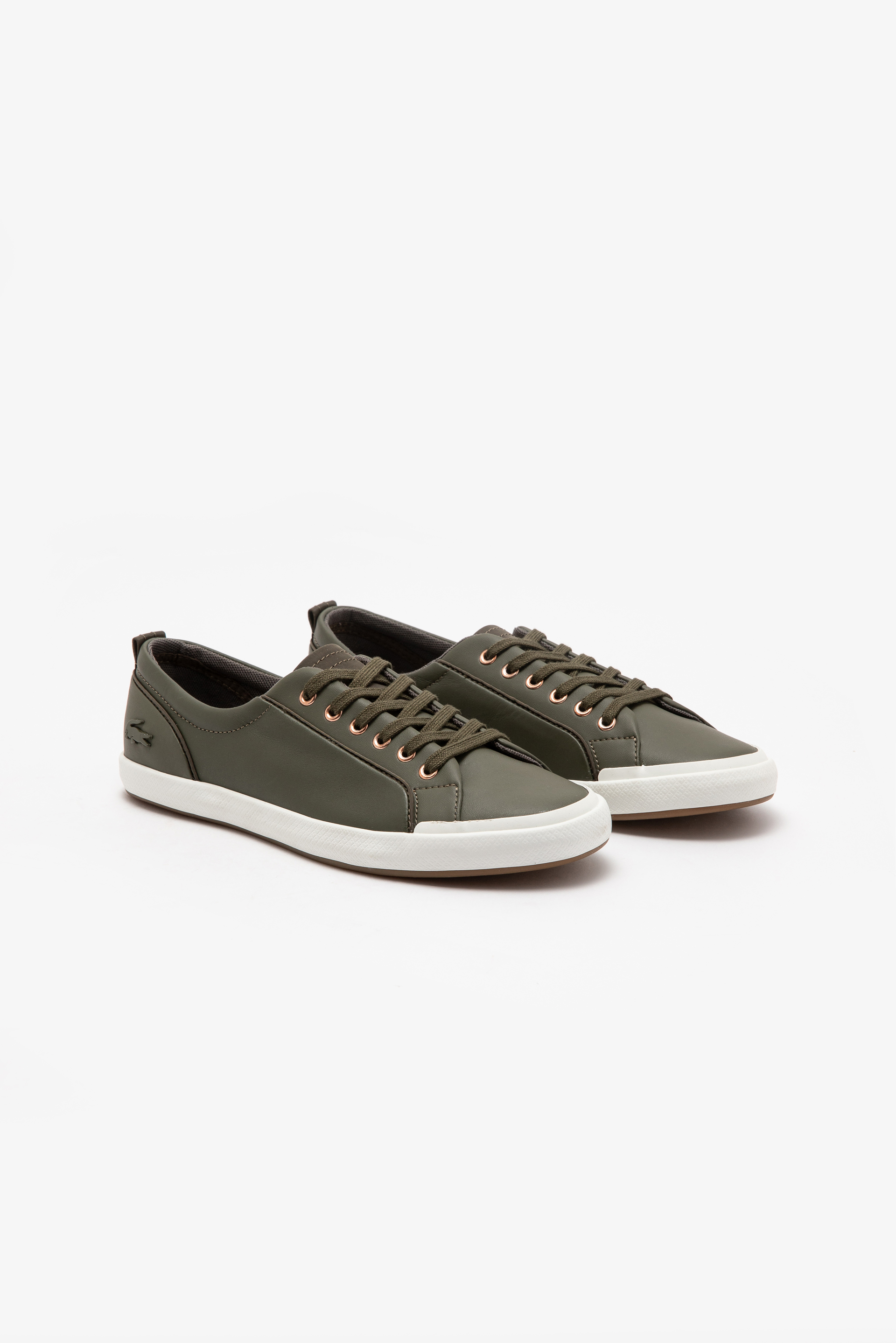 

Lacoste Lancelle Leather Trainers