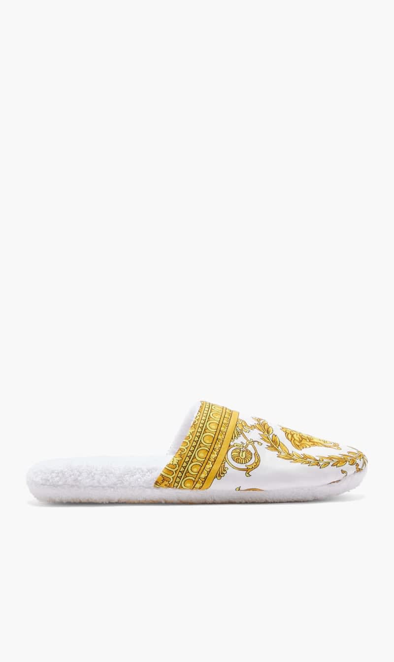

Versace White I Love Baroque Bathrobe White | The Deal Outlet