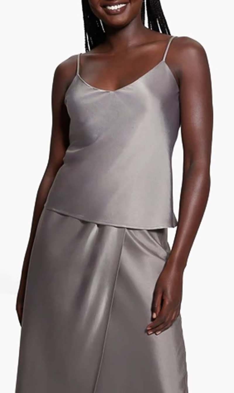Guess Grey Anastasia Tank Top for Women