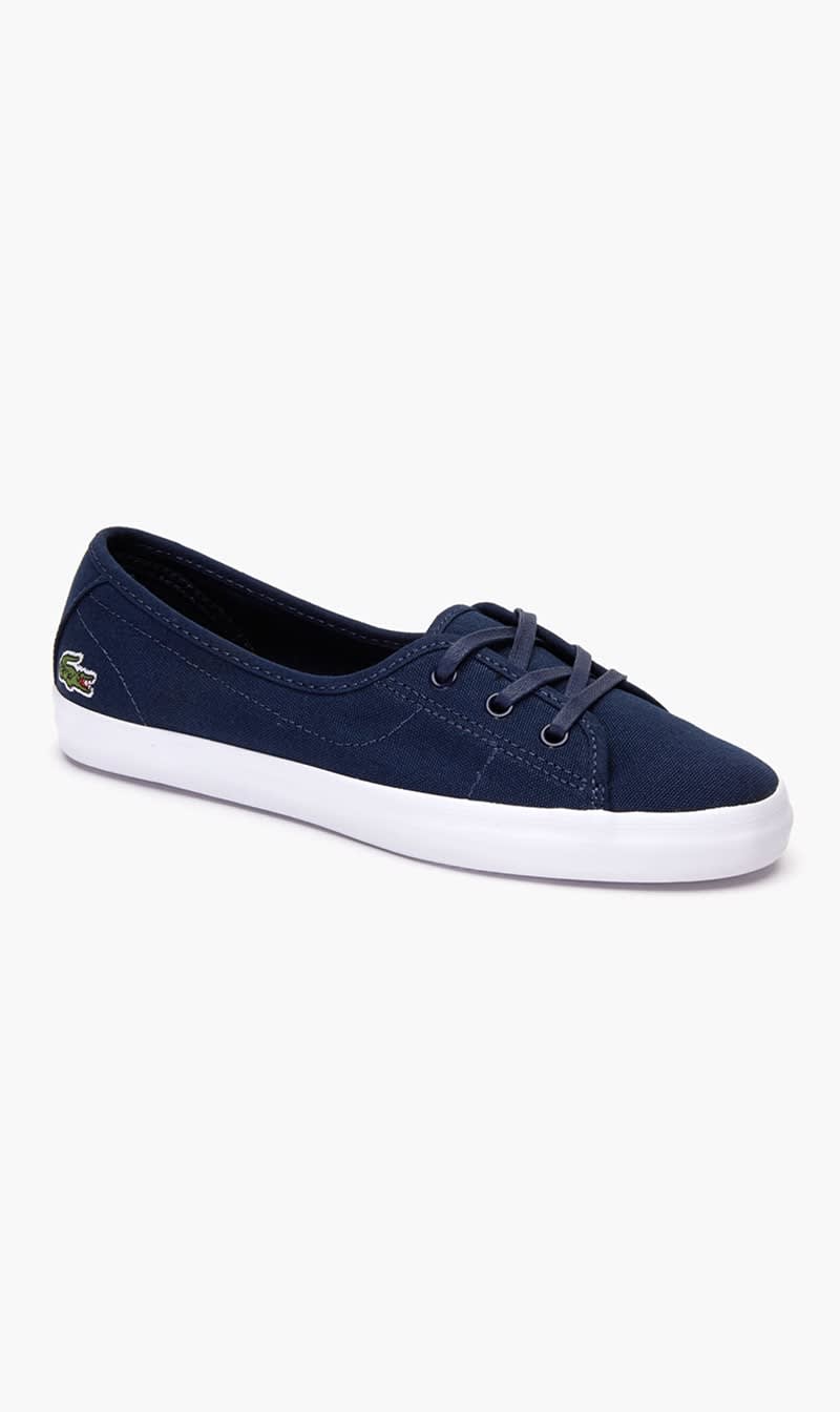 

Lacoste Multi-color Ziane Canvas Trainers for Women | The Deal Outlet