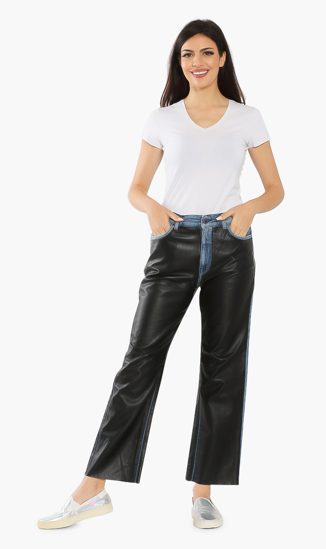

Replay Maestro Leather Pants