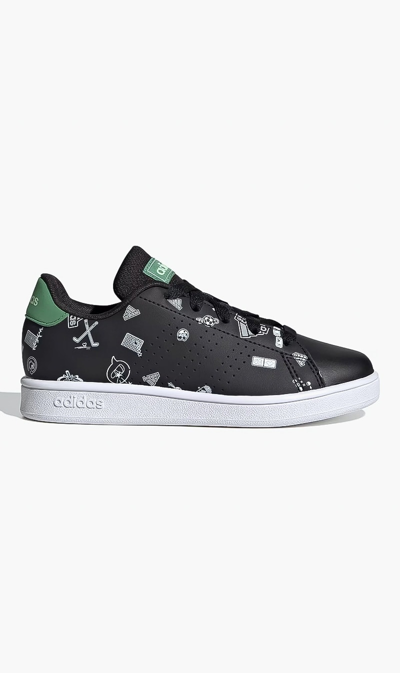 

Adidas Black Advantage Shoes Kids | The Deal Outlet