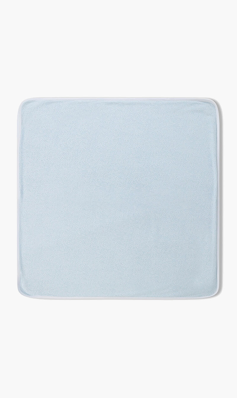 

Cotton Crib Blanket, Blue