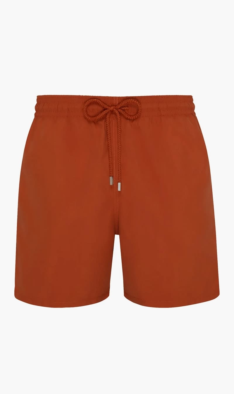 

Vilebrequin Red Moorea Highsnobiety 2 Solid Swim Red Tea for Men | The Deal Outlet