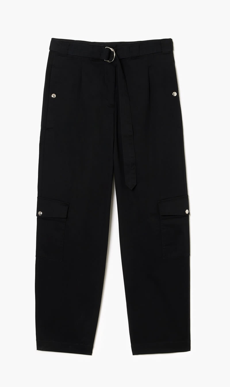 

Lacoste Black Trousers for Women | The Deal Outlet
