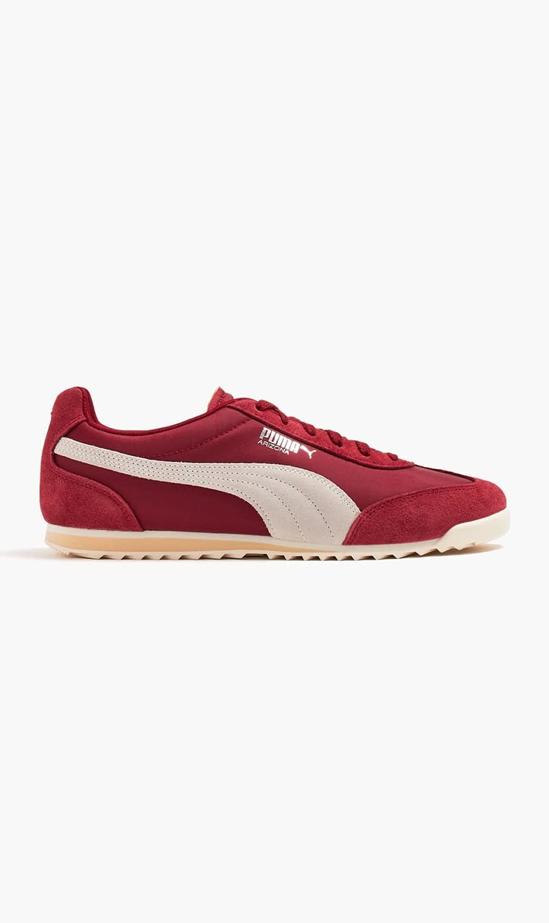 

Puma Red Arizona Sneakers for Boys | The Deal Outlet